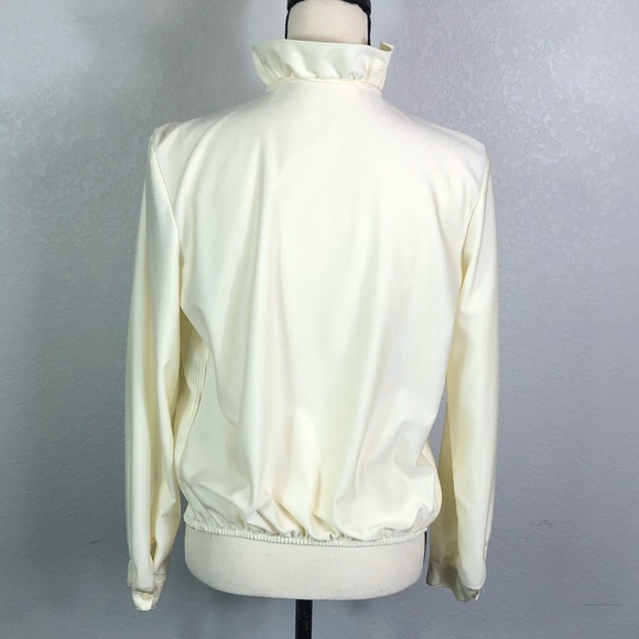 Vintage Ship’n Shore Ivory Blouse - Picture 4 of 8